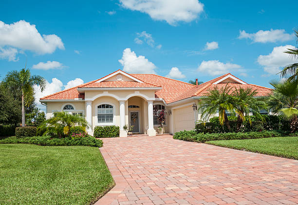 Residential Paver Driveway in Bal Harbour, FL